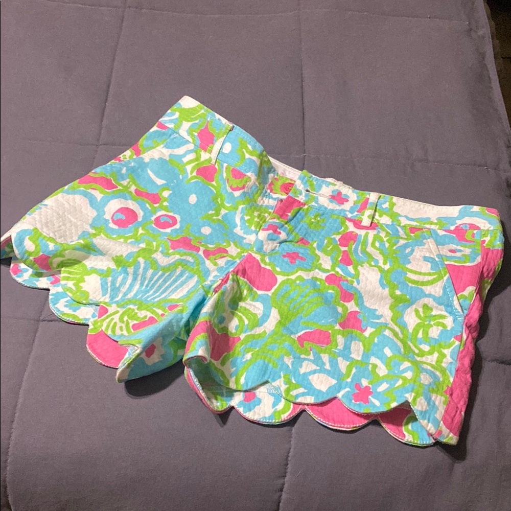 Lilly Pulitzer Buttercup Shorts